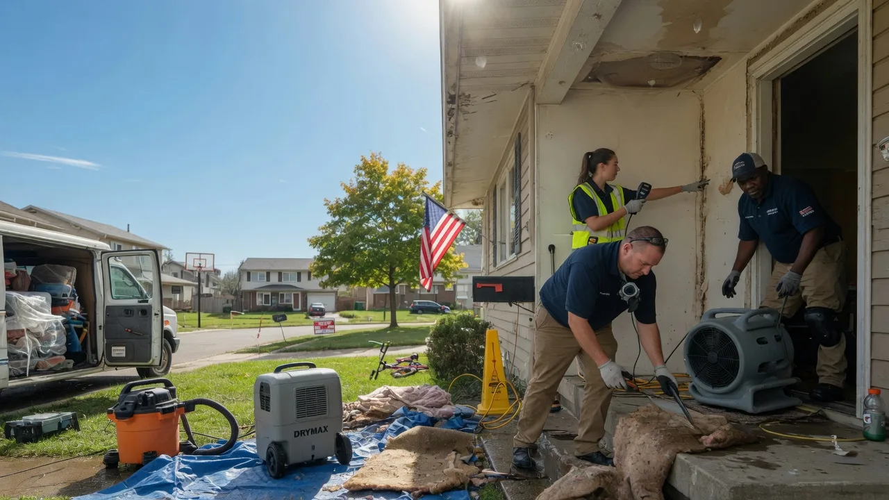 Water Damage Restoration in Fairfield, NE near me